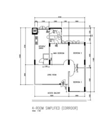 Blk 843 Tampines Ville (Tampines), HDB 4 Rooms #638685891